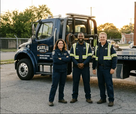 Heavy Duty Towing company in Sumrall, MS